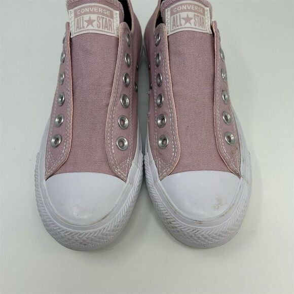 Converse Women's Slip-On Sneakers Mauve Light Pink Size 7 Casual Comfort - Picture 6 of 14